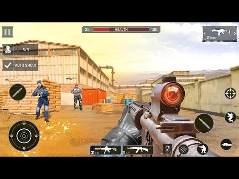 SWAT Counter Terrorist Shoot – Gun Strike Blood Shoot Gameplay 22