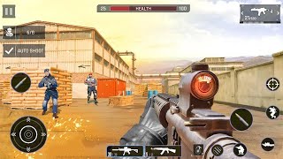 SWAT Counter Terrorist Shoot – Gun Strike Blood Shoot Gameplay 22