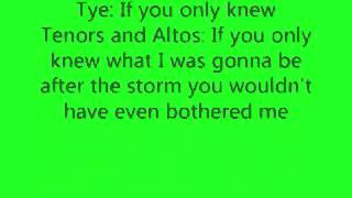 I Want It All Back Tye Tribett