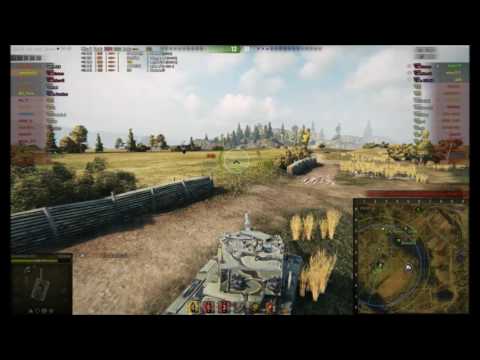 WOT: How I play....Turning the tide in the Charioteer British TD