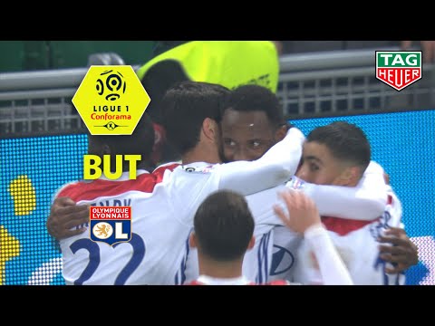 But Moussa DEMBELE (90' +5) / AS Saint-Etienne - Olympique Lyonnais (1-2)  (ASSE-OL)/ 2018-19