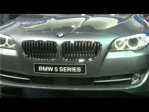 Geneva Motor Show 2010: BMW 5 Series