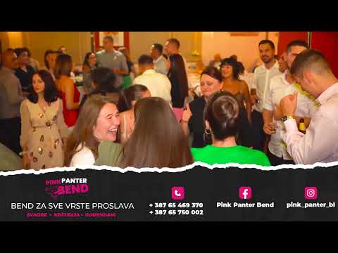 Pink panter bend  Banja Luka  - promotivni video svadba 2023