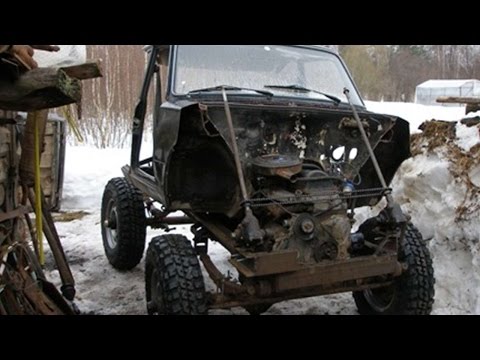 #1547. Lada Home-made [RUSSIAN CARS]