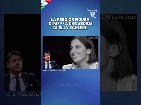 La peggior figura di m***a che vedrai di Elly Schlein.