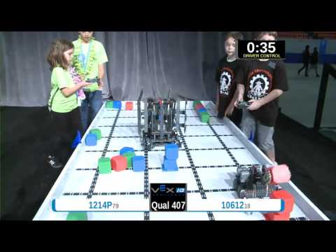 2015 VEXIQ Elem Q407 -  (1214P 10612) 52 - VEX-IQ Elementary School-VEX Worlds 2015