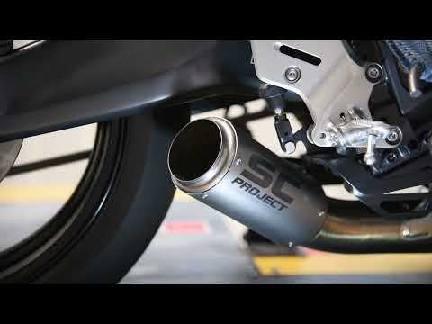 SC-Project CR-T muffler for Yamaha MT-09 - Racing