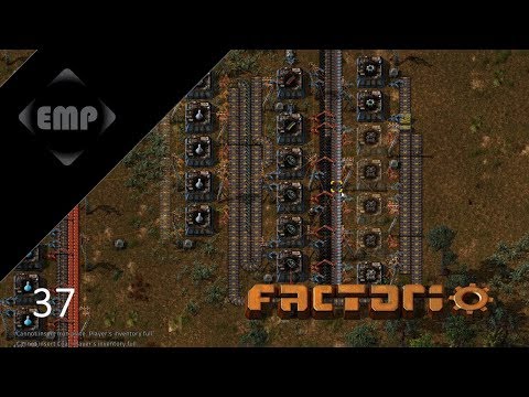 Let's Play Factorio 0.15 - Military Science Packs 37