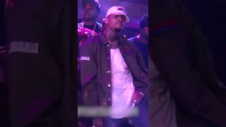 Chris Brown Vibing To Michael Jackson In The Club 🔥