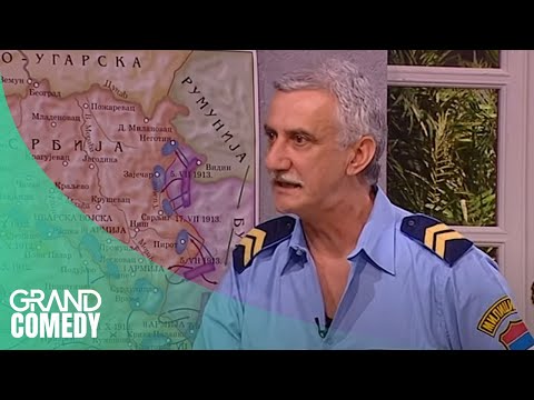 Maturanti - Srpske kletve - Epizoda 49 - (TV Grand 2017)