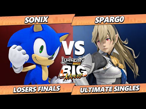 LMBM 2024 Losers Finals - Spargo (Cloud) Vs. Sonix (Sonic) Smash Ultimate - SSBU