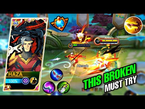 ONLY 000.1% OF CHOU USERS, KNOW THIS BROKEN BUILD!!! (you must try) MLBB