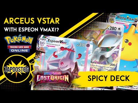 Arceus VSTAR Deck With Espeon VMAX STOPS Giratina VSTAR? (Pokemon TCG)