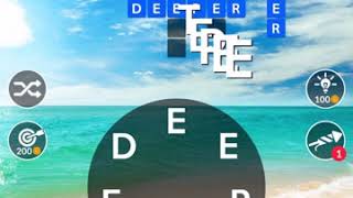 Wordscapes Level 7125 Answers