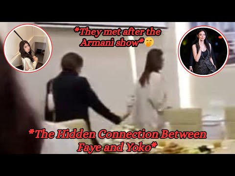 (Fayeyoko) Fans Noticed It!🤭They Really Met After The Show😍