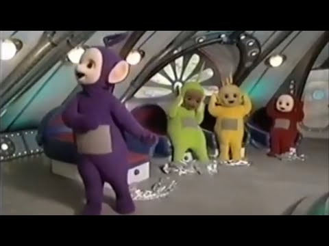 Teletubbies: Tinky Winky Singing His Loud Song (US Version)