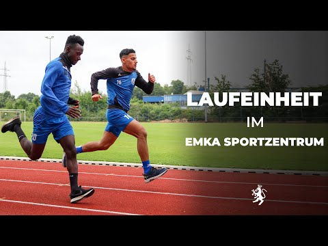 VORBEREITUNG 2023/24 | Laufeinheit im EMKA Sportzentrum 👟