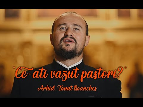 CE-ATI VAZUT PASTORI? - Arhid. Ionut Boanches