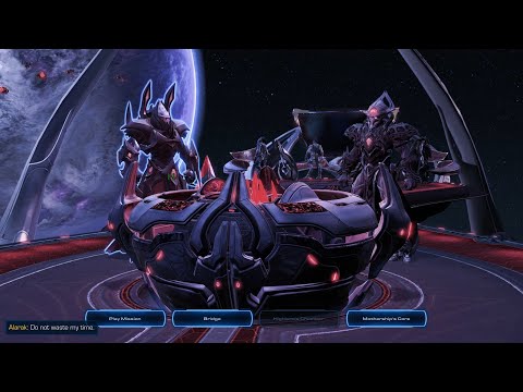 StarCraft II: Wrath of the Tal'darim Campaign Mission 5 - Forgotten Whisper