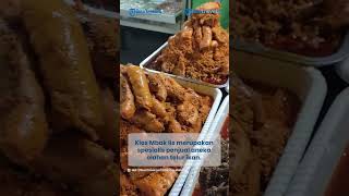 Berburu Olahan Telur Ikan di Pasar Kota Gresik, Dimasak Bumbu Pedas, Jadi Pepes hingga Sosis