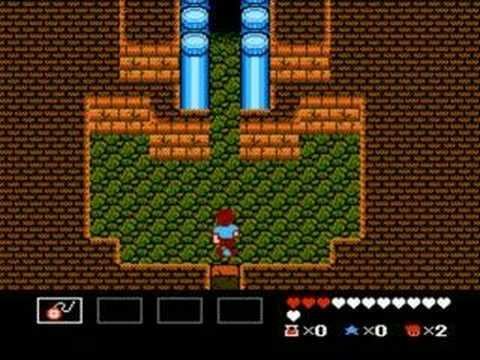 Let's Play StarTropics 14: Coleocanth and Moai