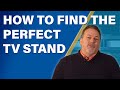 How To Find The Perfect TV Stand