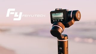 AMAZING Go Pro Hero 6 GIMBAL! | Feiyutech G6