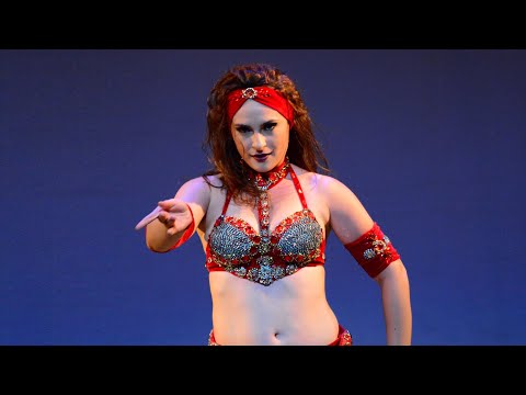 Rubi Elmira - 2º Lugar Solo Percussão Profissional - CIAD Bauru [2015] - Cia Gigi Najma