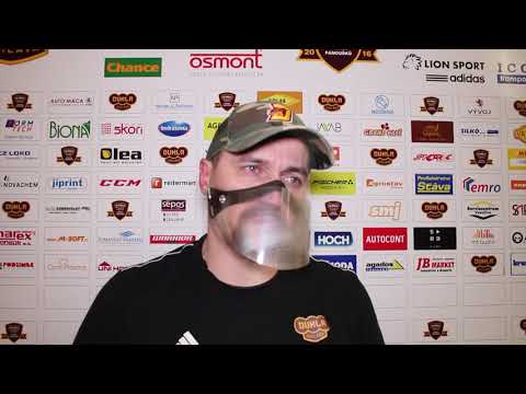 Dukla 2020: Dukla - Slavia 3:4 pr., trenéři