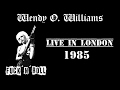 WENDY O.WILLIAMS-Fuck'N'Roll-