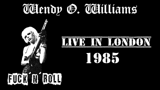 WENDY O.WILLIAMS-Fuck&#39;N&#39;Roll-