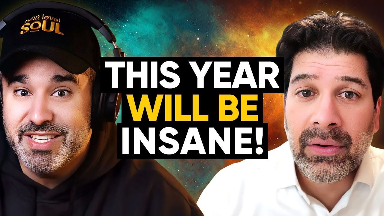 Top Vedic Astrologer SHOCKING Prediction: 2025 Will Be DEFINING MOMENT for MANKIND! | Vish Chatterji