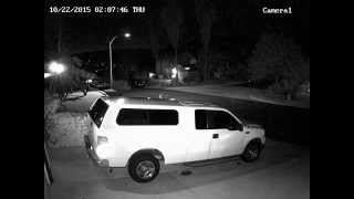 Cam 1 Oct. 22 2015 2am to 3am (no sound recorded) Full Length