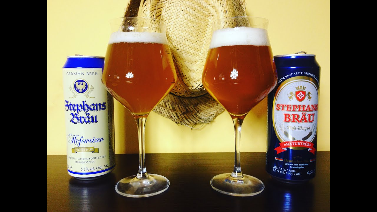 Stephans Brau Hefe Weizen - Kaufland czyli... czy da się kupić (w miarę) dobre piwo za 2 złote