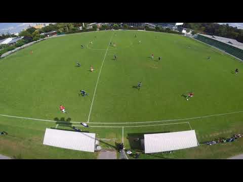 U17 vs Weiden 11.08.18