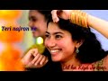 Teri Nazron Ne Dil Ka Kya Jo Asar Rashmika Photo WhatsApp Status Video