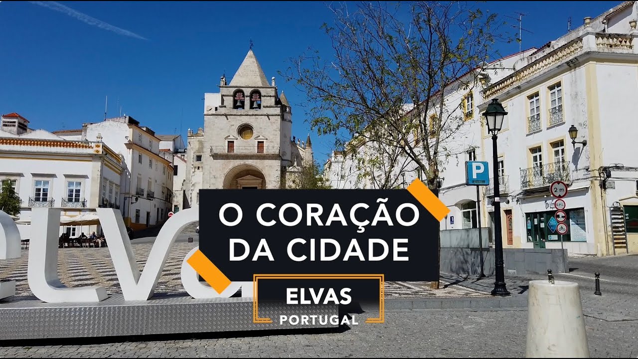 🇵🇹 O CORAÇÃO DA CIDADE - Elvas, Portugal | GoEuropa