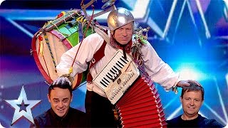 Preview: Bill Brookman gets some support from Ant and Dec| Britain’s Got Talent 2016