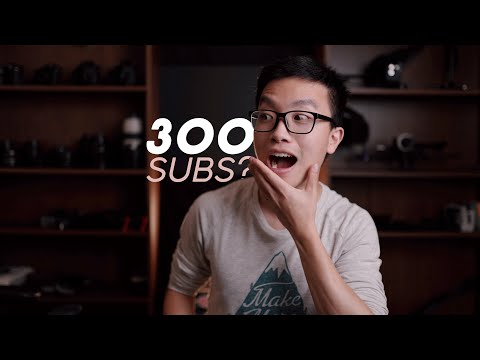 300 Subscribers? What does it MEAN to me