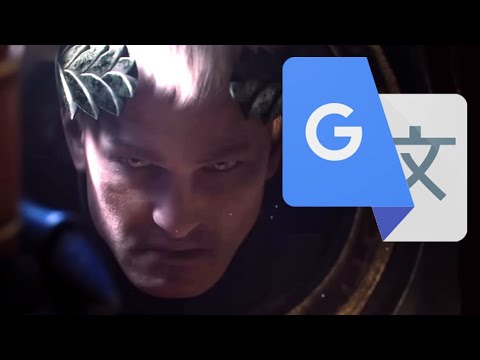 The 10th Edition Trailer but google-translated heroically