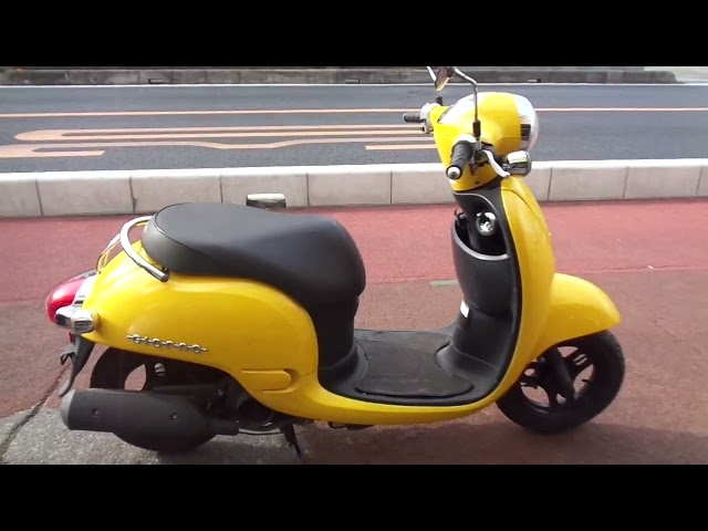 ジョルノ (4サイクル)/ホンダ 4サイクルエンジン フューエル