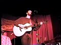 Glen Phillips - Careless live from Portland, OR 10-22-1998