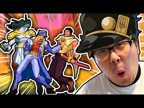 THIS JOJO'S FIGHTING GAME IS A HIDDEN GEM!