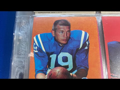 Throwback Thursday #4 — 1969 Topps Football Complete Set