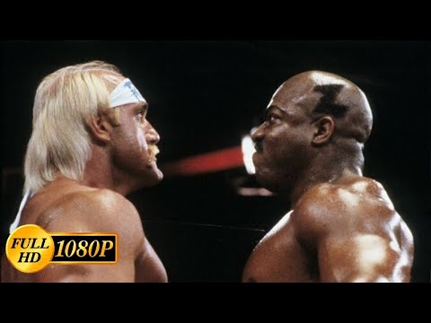 Hulk Hogan got angry and destroyed Tommy Lister Jr. in a fight / No Holds Barred (1989)