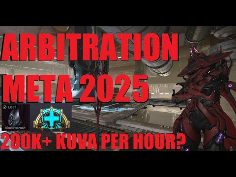 [WARFRAME] BEST KUVA FARM! Meta Arbitration Guide 2025 Updated WITH BUILDS! | 1999