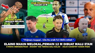 Download lagu 🔴SEMUA DIBUAT HARU & BAHAGIA, Eliano Makin Melokal, Etam Pecundangi Pemain 12M, 3 Fakta Kemenangan🔥 mp3