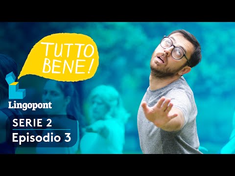 Tutto bene! Curso de italiano | Nível 2 - Capítulo 3 | Oggi è domenica! (Subs)