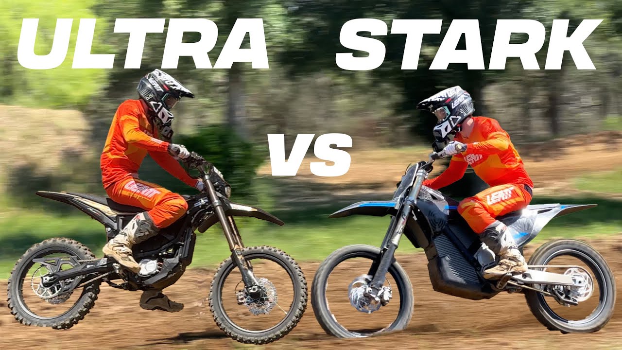 Stark Varg vs Surron Ultra Bee