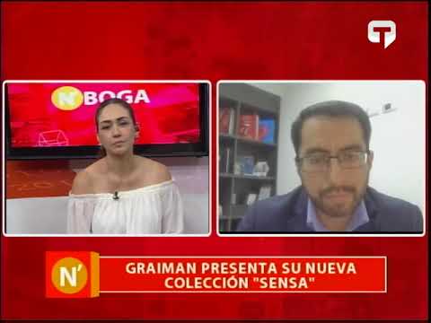 Graiman presenta su nueva colección Sensa